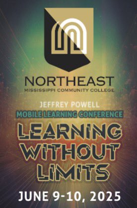 Excited to be the opening speaker today for: 

THE JEFFREY POWELL MOBILE LEARNING CONFERENCE
LEARNING WITHOUT LIMITS 2025

My presentation:
“ Be Careful What You Label a Weakness: We use a lot of acronyms and labels in education, but every single person is needed for a district