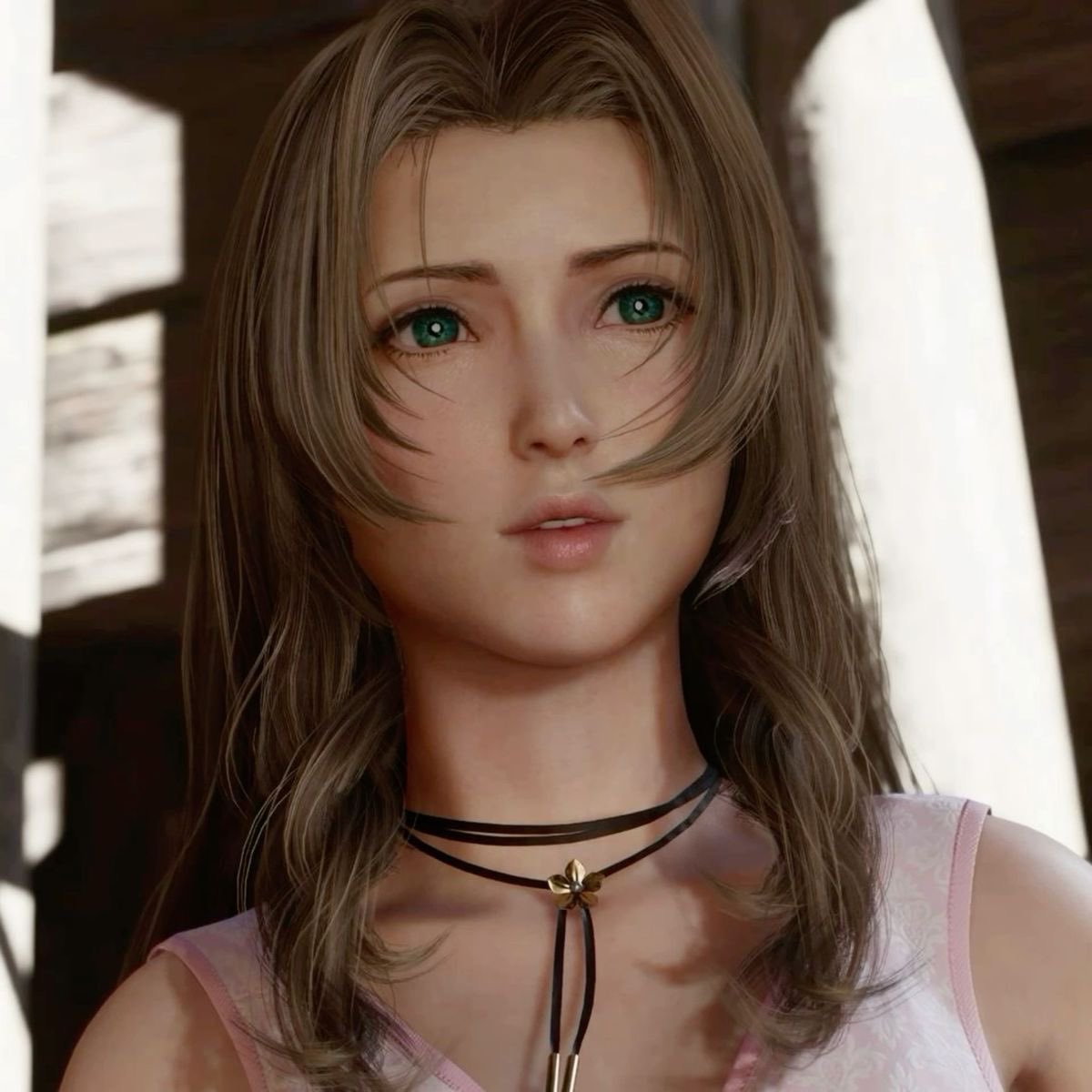 #エアリスを守ろう 
Joining the bandwagon because Aerith, you are loved. And you are not defined by what happened to you. You are a heroine that deserves to be happy. A good inspirational character that inspired me to look at the bright side of things in times of darkness.