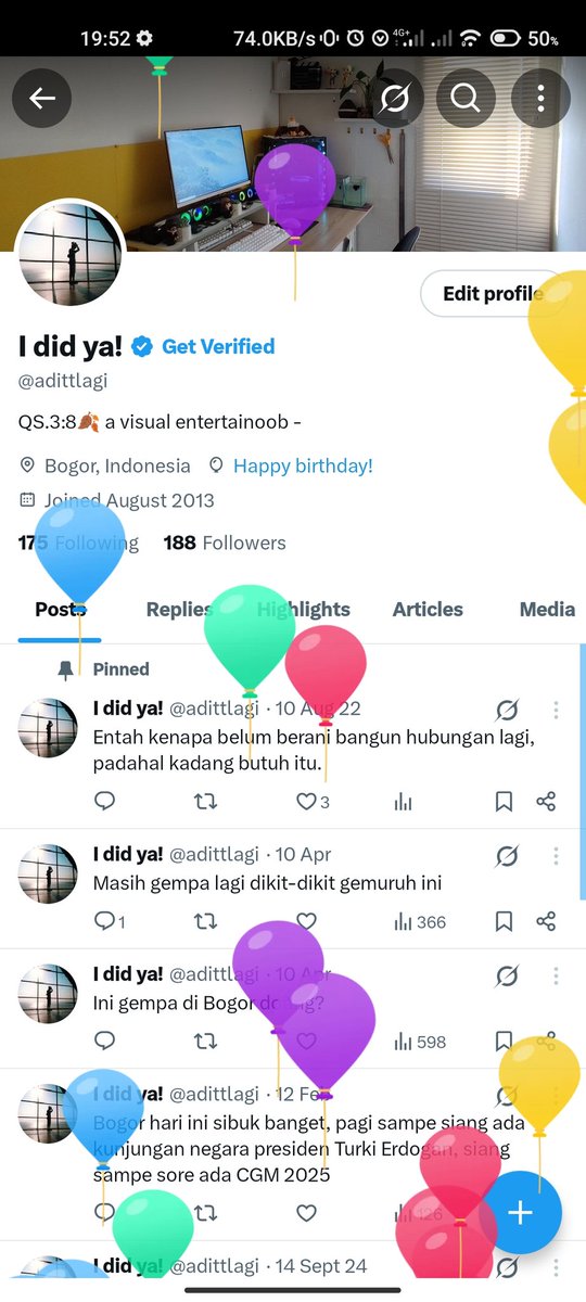 I did ya! tweet media