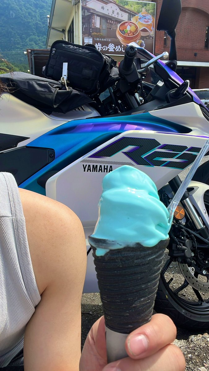 kotarou123go's tweet image. R25レンタルしてみました！
感無量🍦🫠

#R25 #R3 #yzfr25 #yzfr3