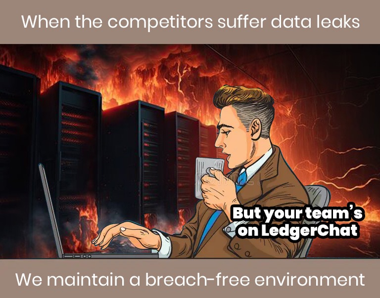 #SecureMessaging #PrivacyFirst #Cybersecurity #DataPrivacy #DataProtection