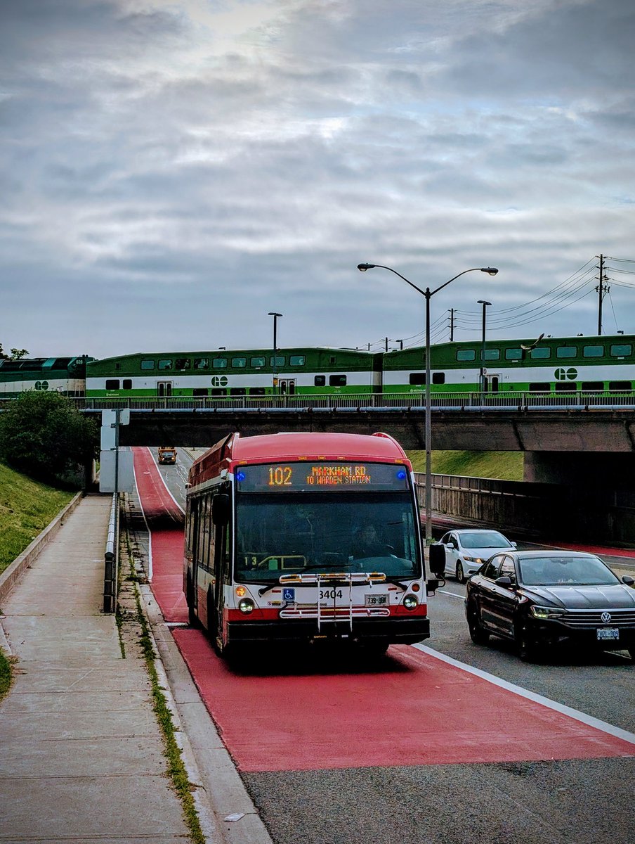 A little detour this morning.