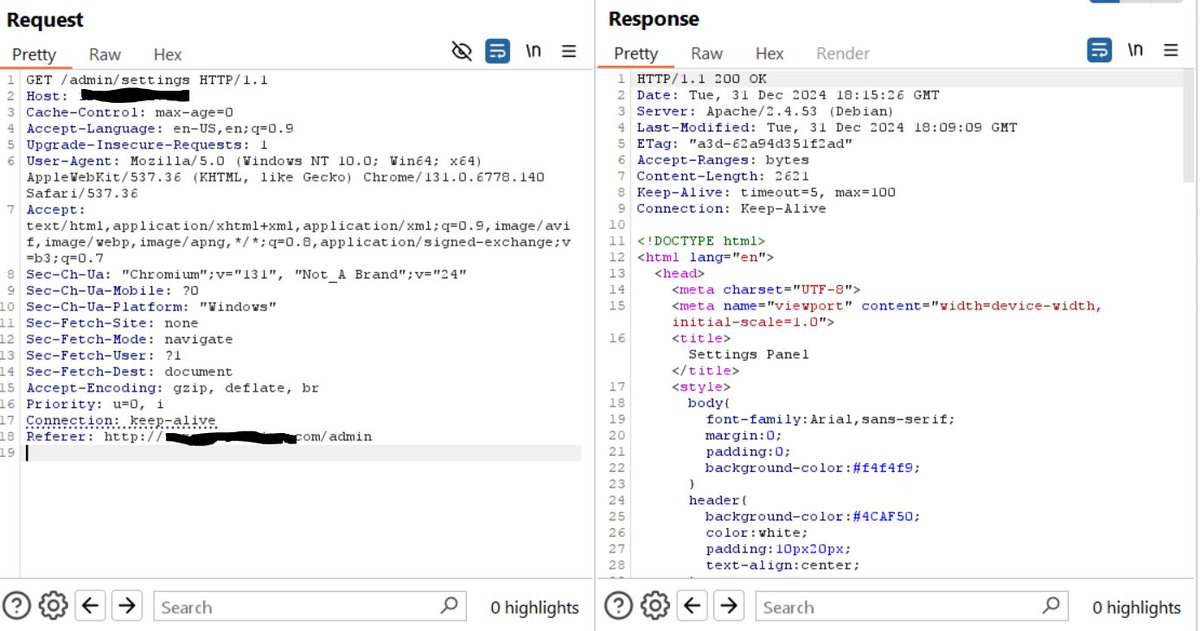 Hackers 🔥
Stuck on a 403?
Here are some powerful tricks to try for bypassing 🚀
1⃣ X-Forwarded-For
2⃣ X-Original-URL
3⃣ Referer
4⃣ HTTP method manipulation
5⃣ Case sensitive (/admin or /aDmIn)
6⃣ Encoding
7⃣ Path normalization 
Happy hunting! 🎯