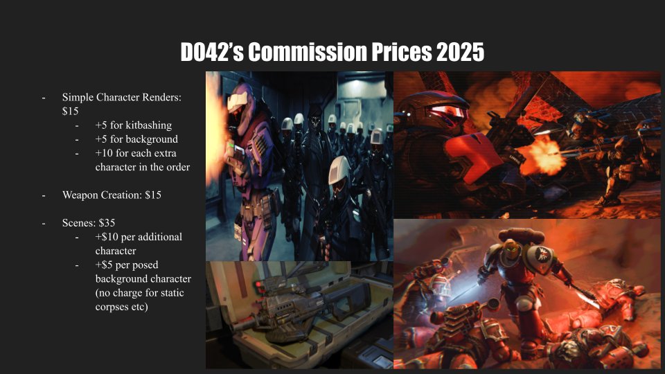 New Comms sheet!
#Halo #blender #b3d #HaloInfinite