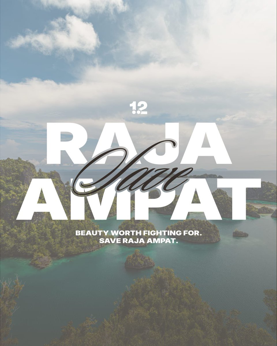Hillaryours_ID's tweet photo. Keindahan yang layak diperjuangkan.

#SaveRajaAmpat https://t.co/WwCXIjIFdC