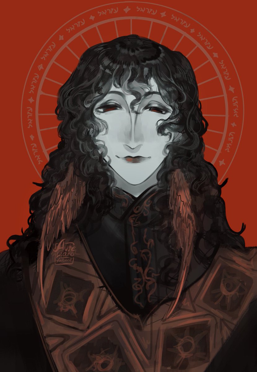 ciryuven's tweet photo. Angel of death, loveful and kindhearted Azrael https://t.co/Q6zZiW7RXS