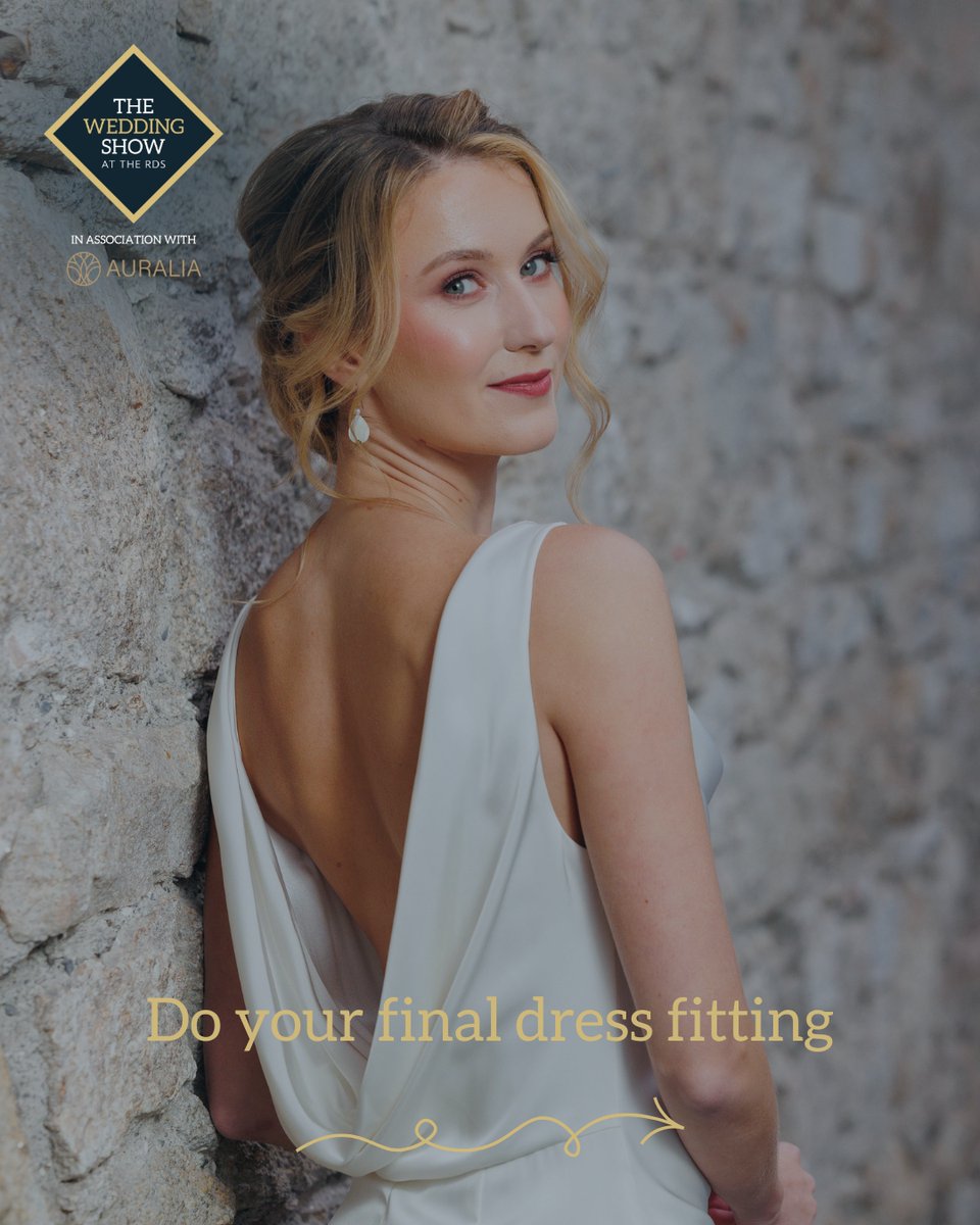 1 week before your wedding?! It’s getting real 💍✨

And if you’re still in planning mode, find everything you need at The Wedding Show at the RDS, in association with Auralia.

🎟 Tickets in bio!
 #TWS2025 #1WeekOut #WeddingChecklist #BrideToBe #TheWeddingShowRDS