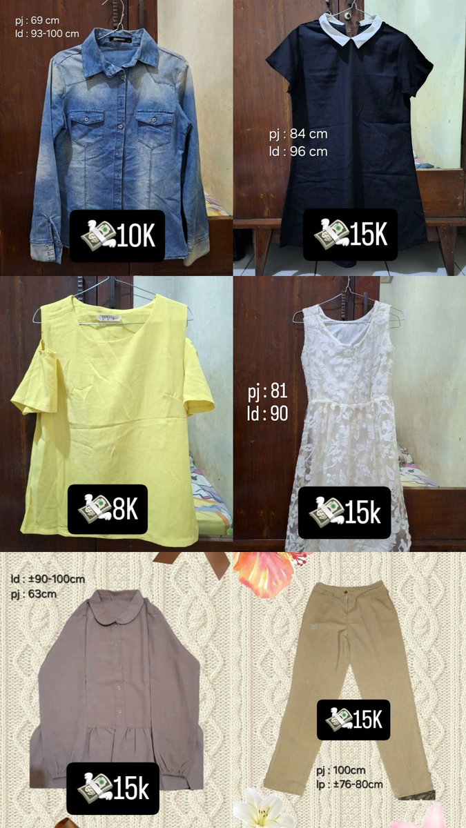 taylorwino's tweet photo. wts buat ngurangin baju dirumah sweater dan rokcel 10k aja https://t.co/obMh0K23L7