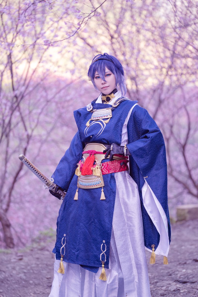 Little16Night's tweet photo. COS 刀劍亂舞 三日月宗近

「 祝 6月9日三日月宗近国宝指定日🌙 」

三日月宗近 CN：十六夜
感謝攝影：楓霜
📷.楓霜小小攝影世界
#三日月宗近国宝指定記念日
#6月9日は三日月宗近国宝指定日 https://t.co/G1O7rBkt6R