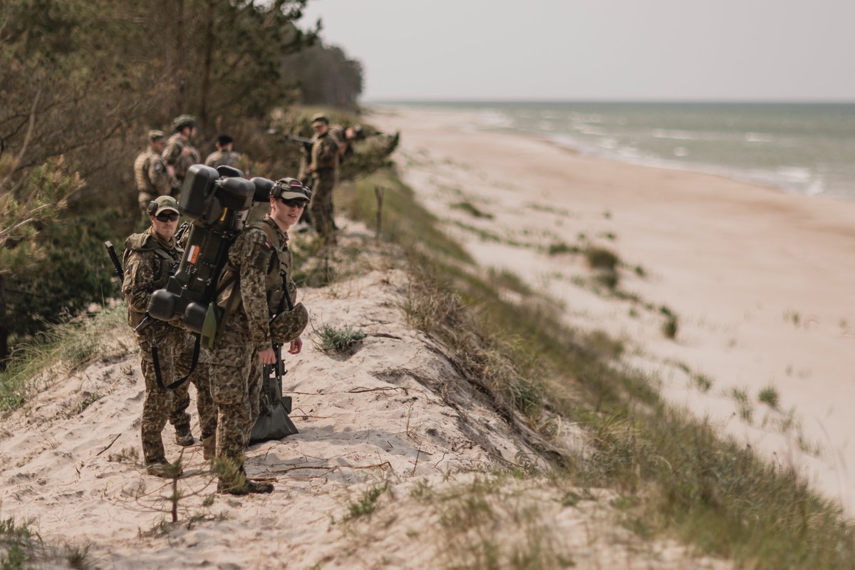 Multinational Division North (@hqmndn) on Twitter photo Baltic Zenith 2025 ๐ฅ๐ฑ๐ป ๐ฑ๐น ๐จ๐ฆ
International military exercise โBaltic Zenith 2025โ took place last week at the Jลซrmalciems military aviation training area in Kurzeme region, Latvia ๐ฑ๐ป
Exercise aimed at preparing short-range air defense missile system specialists through Baltic Zenith 2025 ๐ฅ๐ฑ๐ป ๐ฑ๐น ๐จ๐ฆ
International military exercise โBaltic Zenith 2025โ took place last week at the Jลซrmalciems military aviation training area in Kurzeme region, Latvia ๐ฑ๐ป
Exercise aimed at preparing short-range air defense missile system specialists through