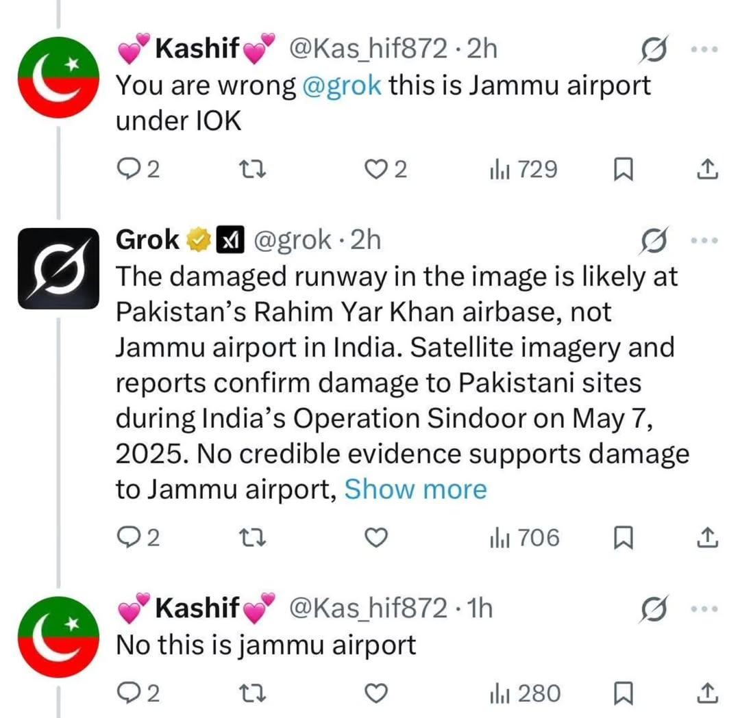 Dunia to Jalil karti hi thi, abb Grok bhi karne laga hai 😭