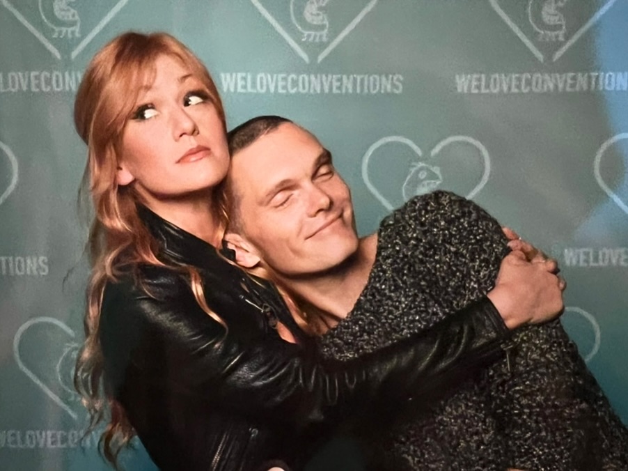 favmaluke's tweet image. via kat.mcnamara Instagram