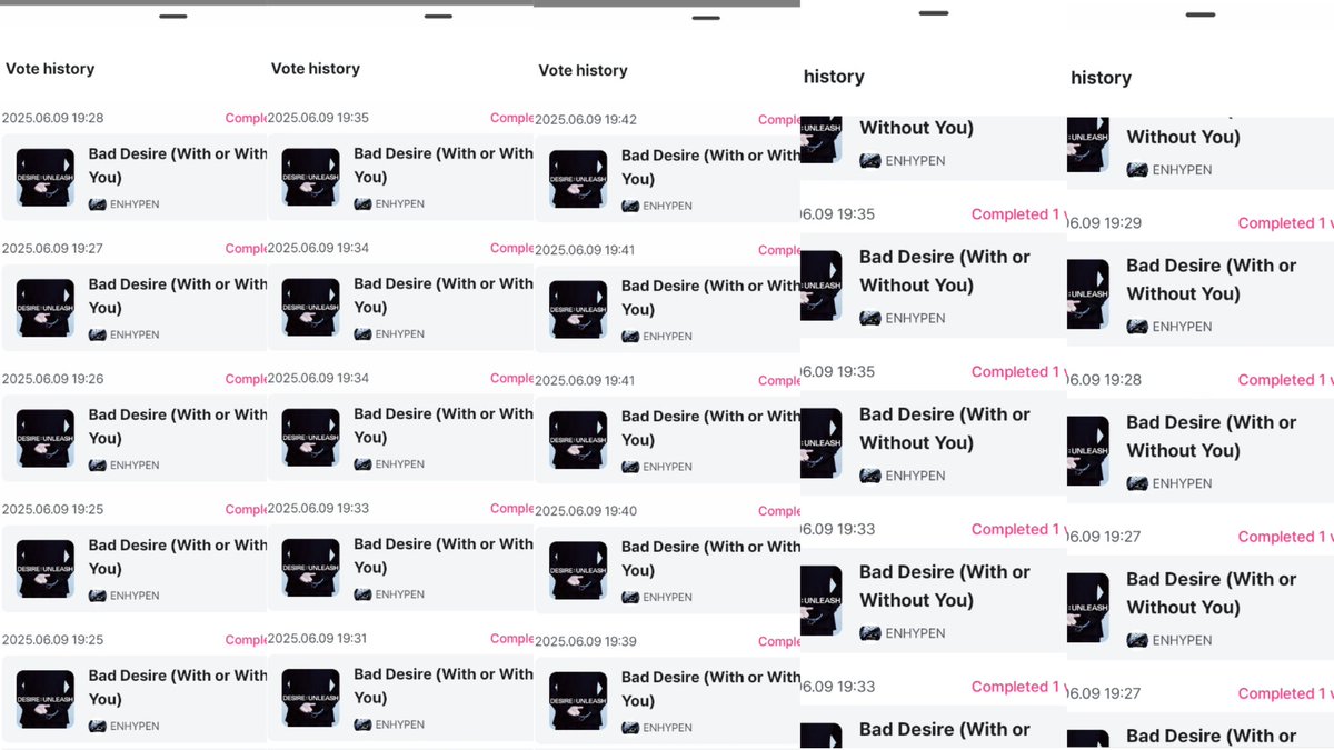 Congratulations to the winner‼️

Casted 25 votes for #ENHYPEN (poll winner &amp; most proofs)

Thanks for all participants❤️
✨️AVAILABLE FOR SALE: 1000 pre &amp; live mnet mcountdown votes