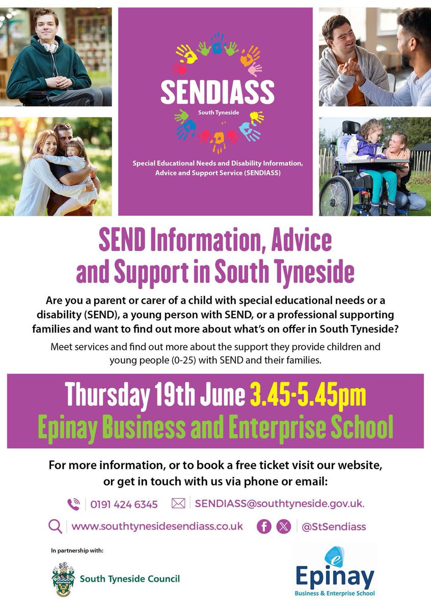 South Tyneside SENDIASS tweet media