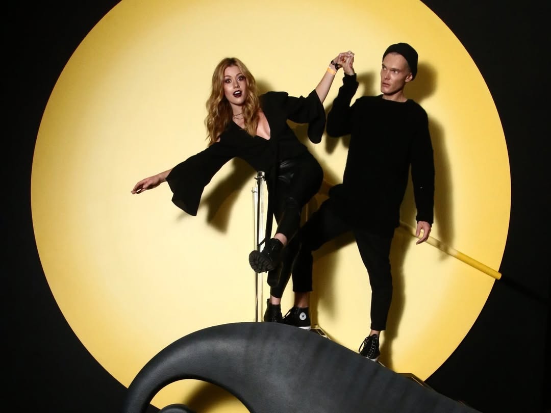 favmaluke's tweet image. via kat.mcnamara Instagram