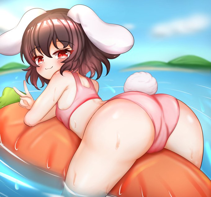 水着てゐちゃん