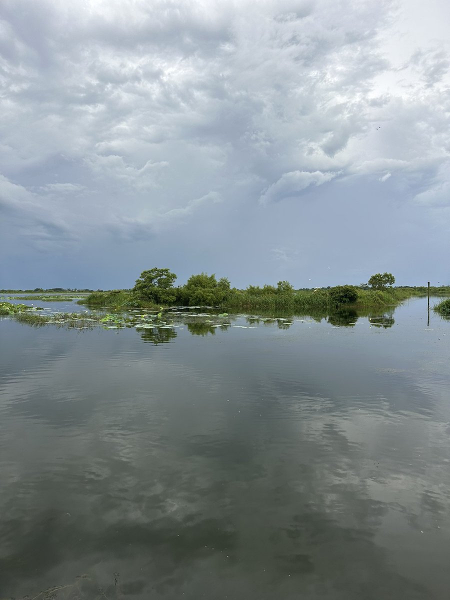 First day of my Legacy Fishing Event here at Grosse Savanne Waterfowl &amp; Wildlife Lodge is off to a late start after a round of thunderstorms rolled through. No two hour delay can damper our enthusiasm. 
Today I have the honor of fishing with Darren Wolf of Texas.