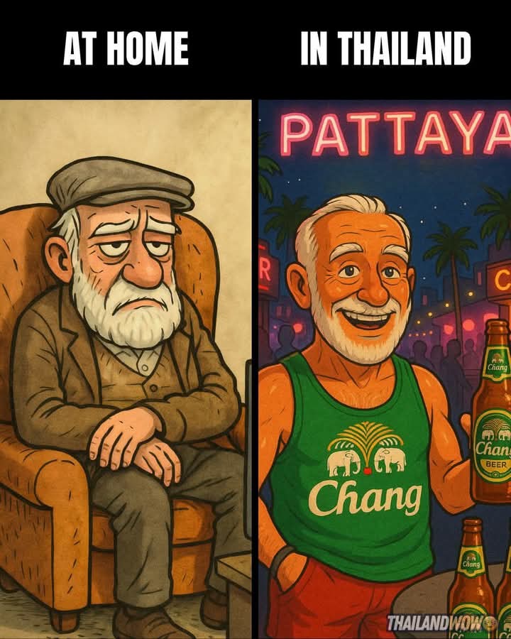 Επιθετικό τουριστικό μάρκετινγκ για silver economy στην Ταϊλάνδη 😂