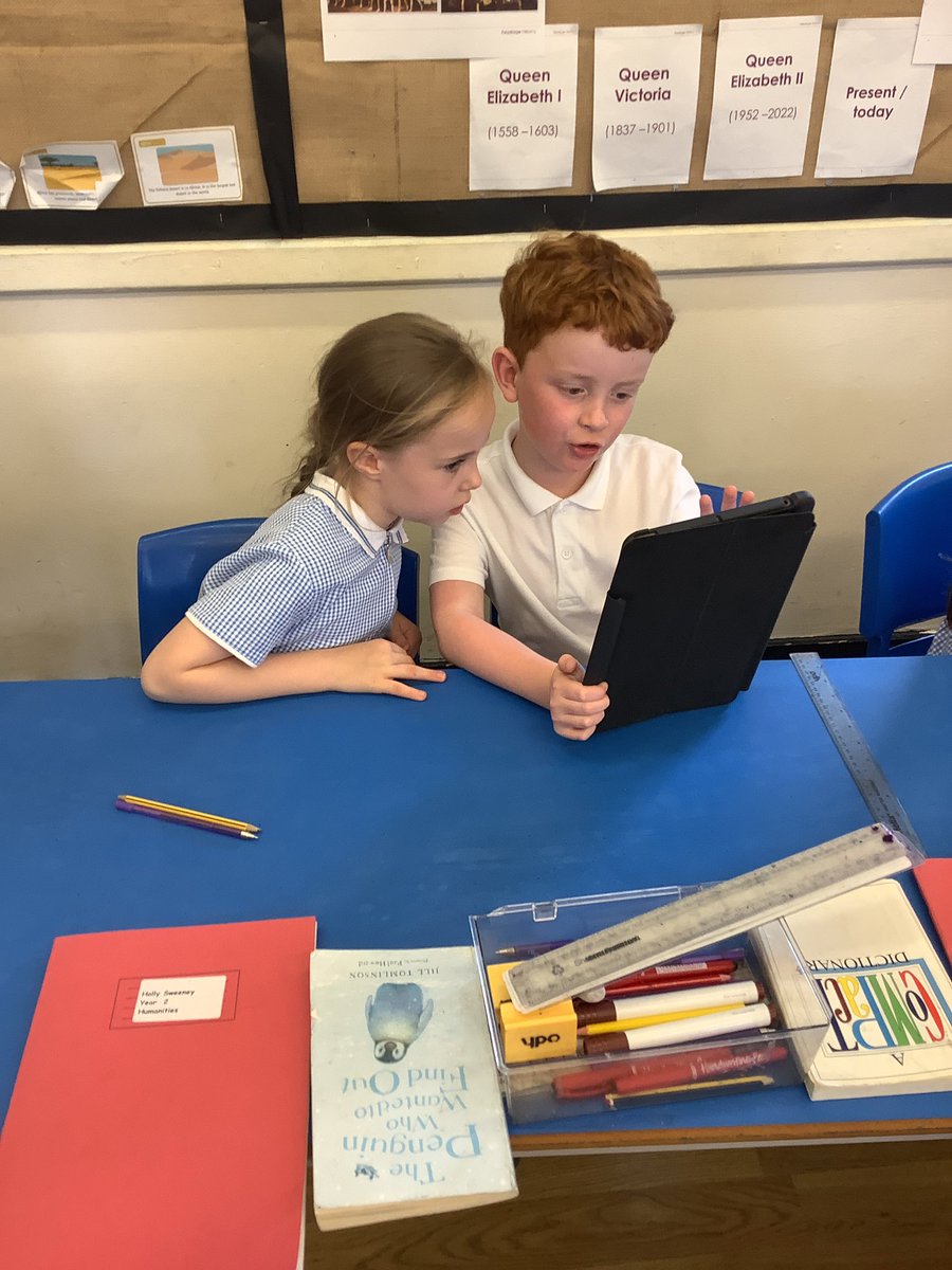 Year 2 - St. Philip's tweet media