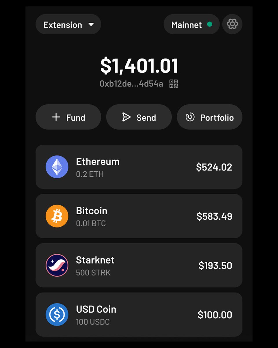 Imagine HODLing BTC &amp; ETH with: 

- 2FA 
- No seed phrase
- Fraud protection
- Account recovery
- And most importantly, 100% self-custody

That's the future of Argent.
