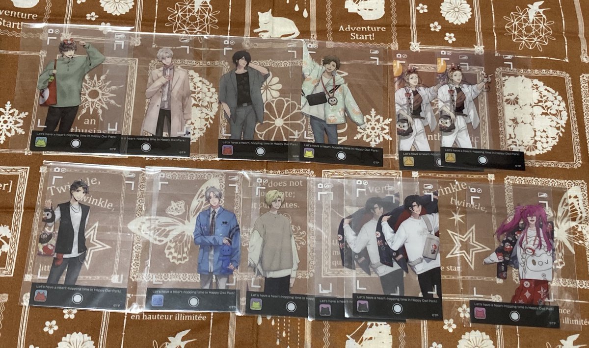 【交換・譲渡】ツキプロ ツキショ シェアリングメモリーコレクション

譲：英知、⭐︎涼太、⭐︎一紗、二葉、呂庵2、壱流、廉、優馬、岳2、ルカ

求：恋 ＞ 郁 ＞ 望 
　　定価＋送料
（同種又はお出かけステッカー、ガラポンの恋）

⭐︎は同種恋との交換のみ。望は恋か郁を含めた交換希望です。