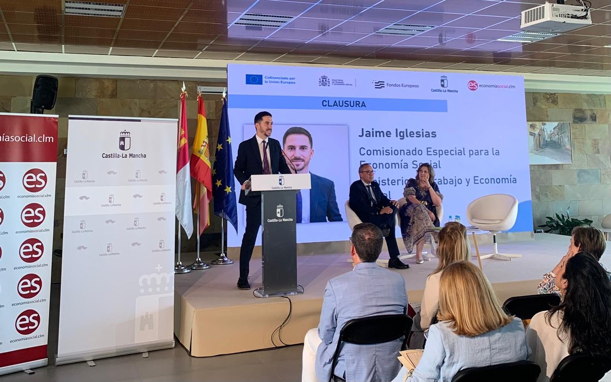 Economía Social Castilla-La Mancha (@economsocialclm) on Twitter photo <a href="/EconomSocialCLM/">Economía Social Castilla-La Mancha</a> y <a href="/EconomiaCLM/">Economía, Empresas y Empleo CLM</a> han organizado de forma conjunta un acto conmemorativo para celebrar el Año Internacional de las #Cooperativas
🔗acortar.link/UijOh1 <a href="/EconomSocialCLM/">Economía Social Castilla-La Mancha</a> y <a href="/EconomiaCLM/">Economía, Empresas y Empleo CLM</a> han organizado de forma conjunta un acto conmemorativo para celebrar el Año Internacional de las #Cooperativas
🔗acortar.link/UijOh1