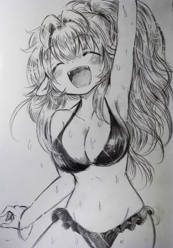 #水着からしか得られない栄養があるので見た人も貼る 