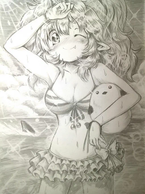 #水着からしか得られない栄養があるので見た人も貼る 