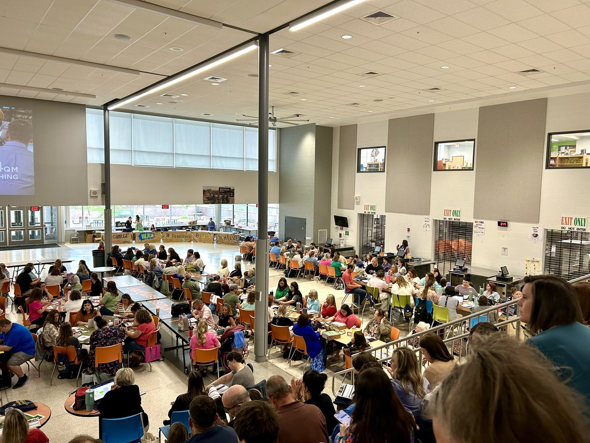 Nearly 400 dedicated educators are spending a week of their summer break furthering their education through impactful sessions provided by KEDC Grants. What an inspiring way to grow and give back to our students!