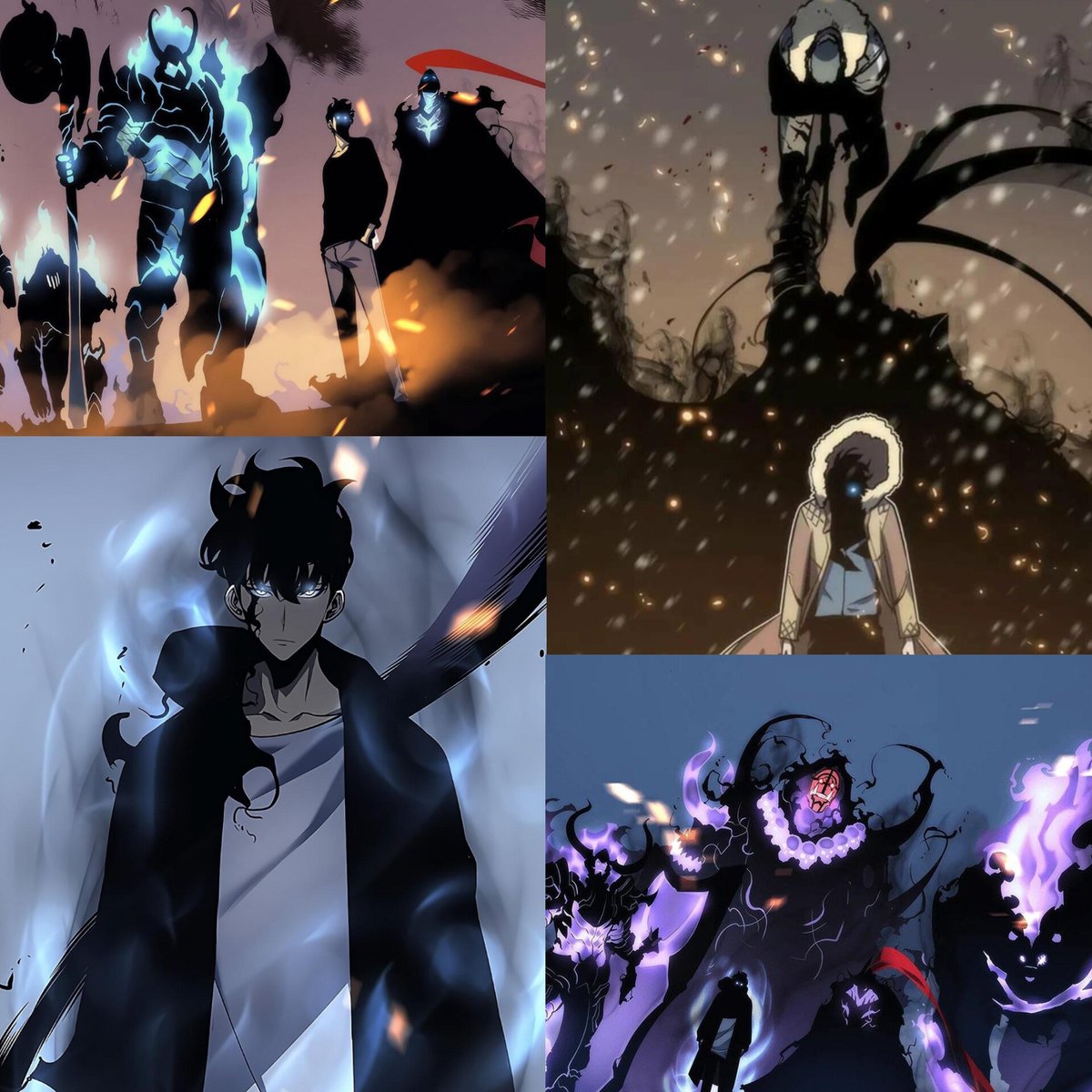 Jinwoo aura panels 🔥