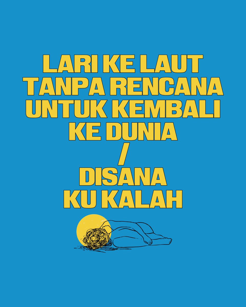 𝗗𝗜 𝗠𝗔𝗦𝗔 𝗗𝗘𝗣𝗔𝗡 𝗞𝗜𝗧𝗔 𝗧𝗔𝗞 𝗟𝗔𝗚𝗜 𝗕𝗘𝗥𝗠𝗜𝗠𝗣𝗜
Stream it this Friday 13.06.25
🤍⚔️