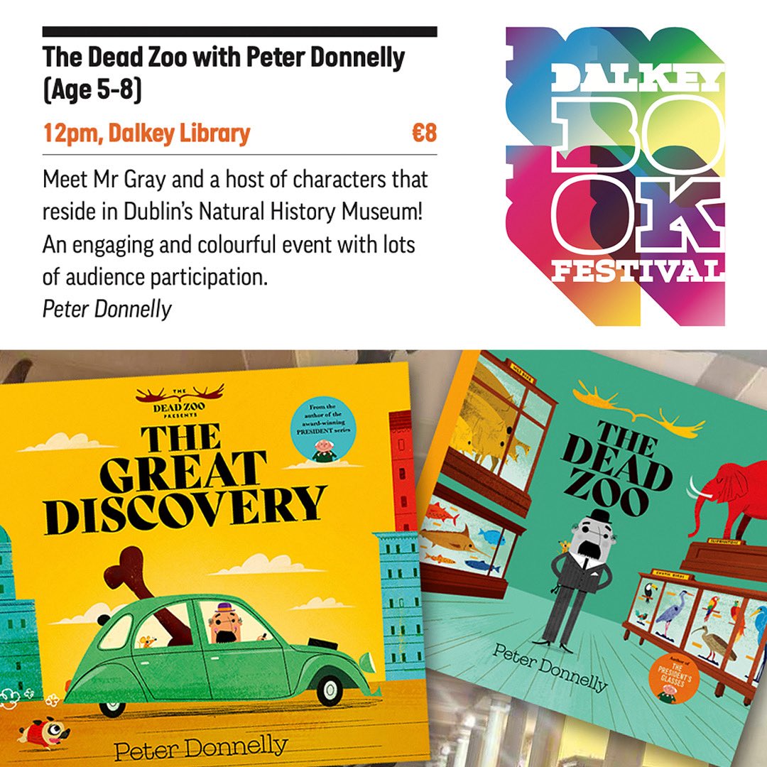 Next Saturday June 14th, Dalkey Library. 12-1pm.
@dalkeybookfestival
@gillbooks