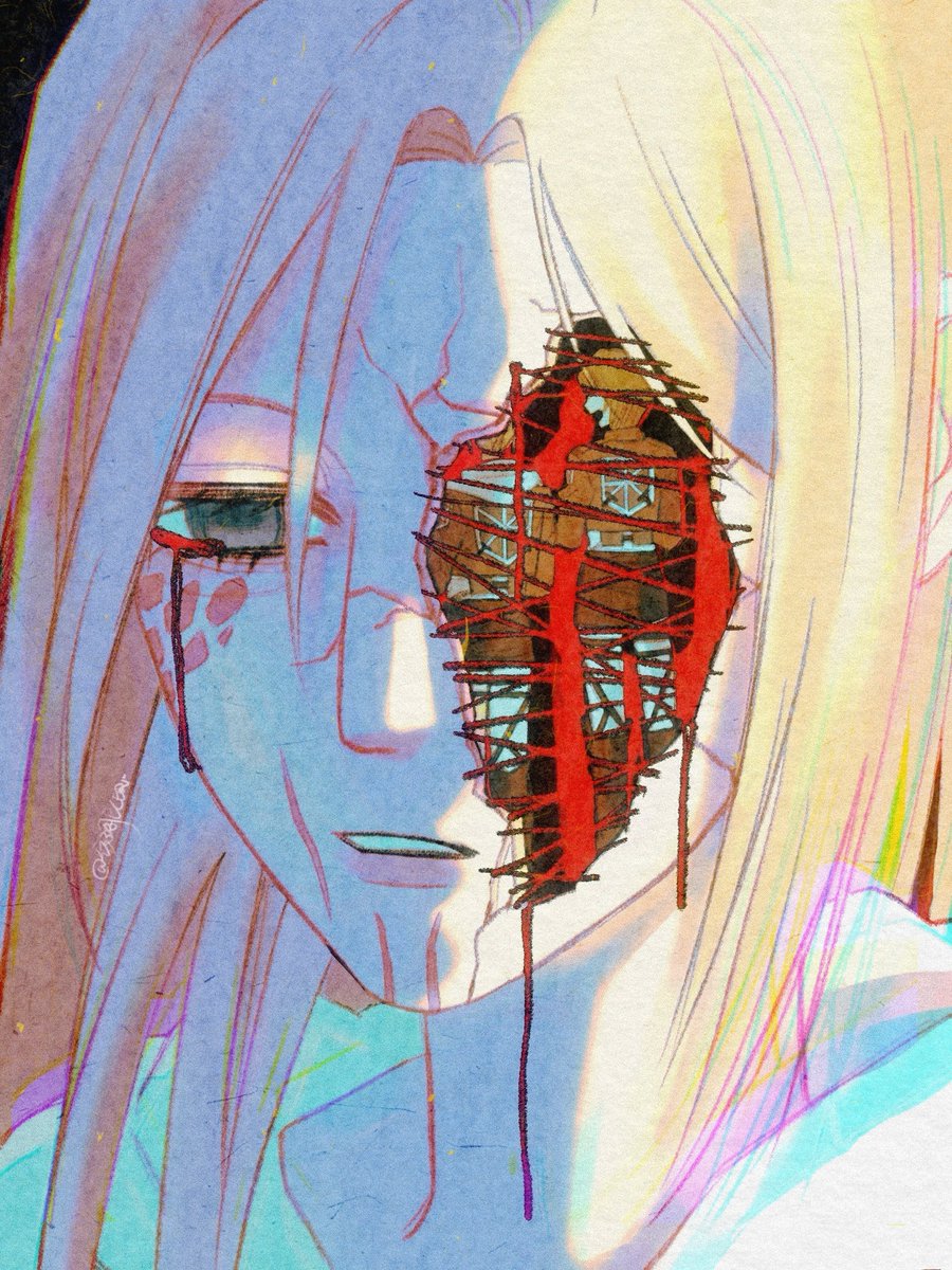 能成为你的好人…真是太好了……
#アルアニ #aruani #AttackOnTitan #进撃の巨人 #アルミン・アルレルト #アニ・レオンハート