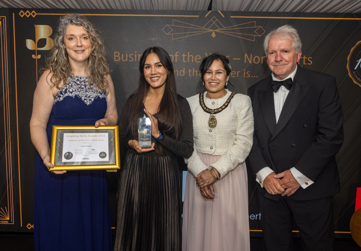 HertsChamber's tweet image. ✨ Last year we celebrated winners like The RO Group & ImmuONE. This year’s IHA brings a masquerade evening, top talent & 400+ leaders! 📍26 June | @tewinburyfarm 🎟 Book Now: hertschamber.rubicrm.com/calendar_detai… #InspiringHerts25 #HertsBusiness #CelebrateBusiness