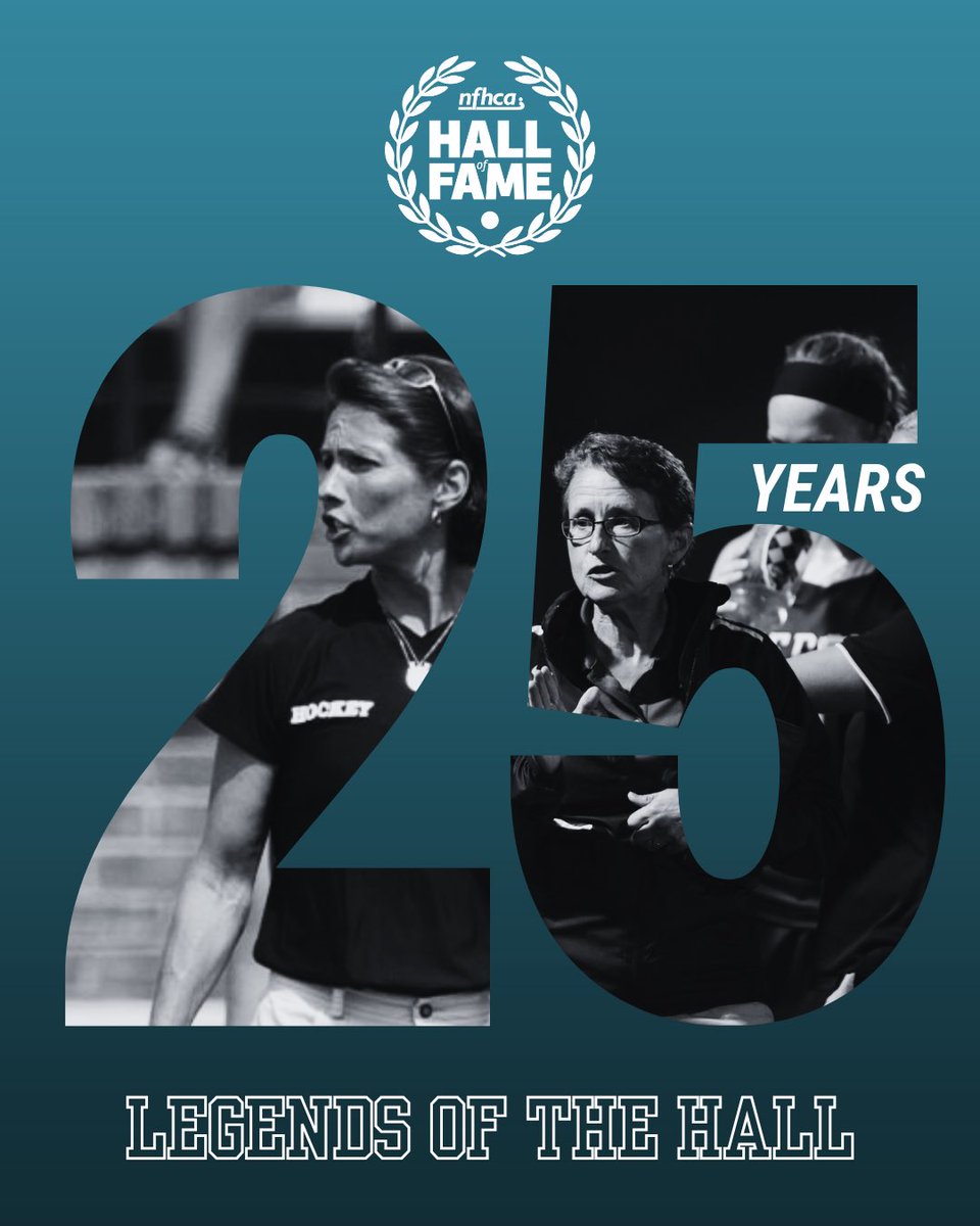 💫 NFHCA Legends of the Hall: Class of 2009 💫

Three powerhouse leaders. Hundreds of All-Americans. A combined 13 national titles.

The 2009 NFHCA Hall of Fame class is etched into history with three icons whose influence spans generations.