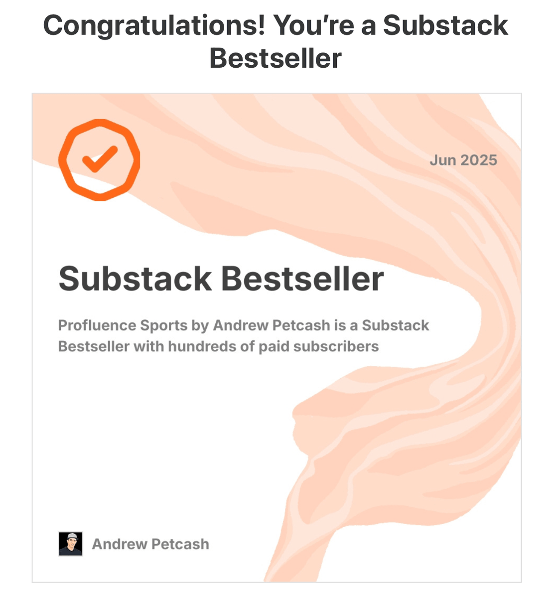 Andrew Petcash tweet media