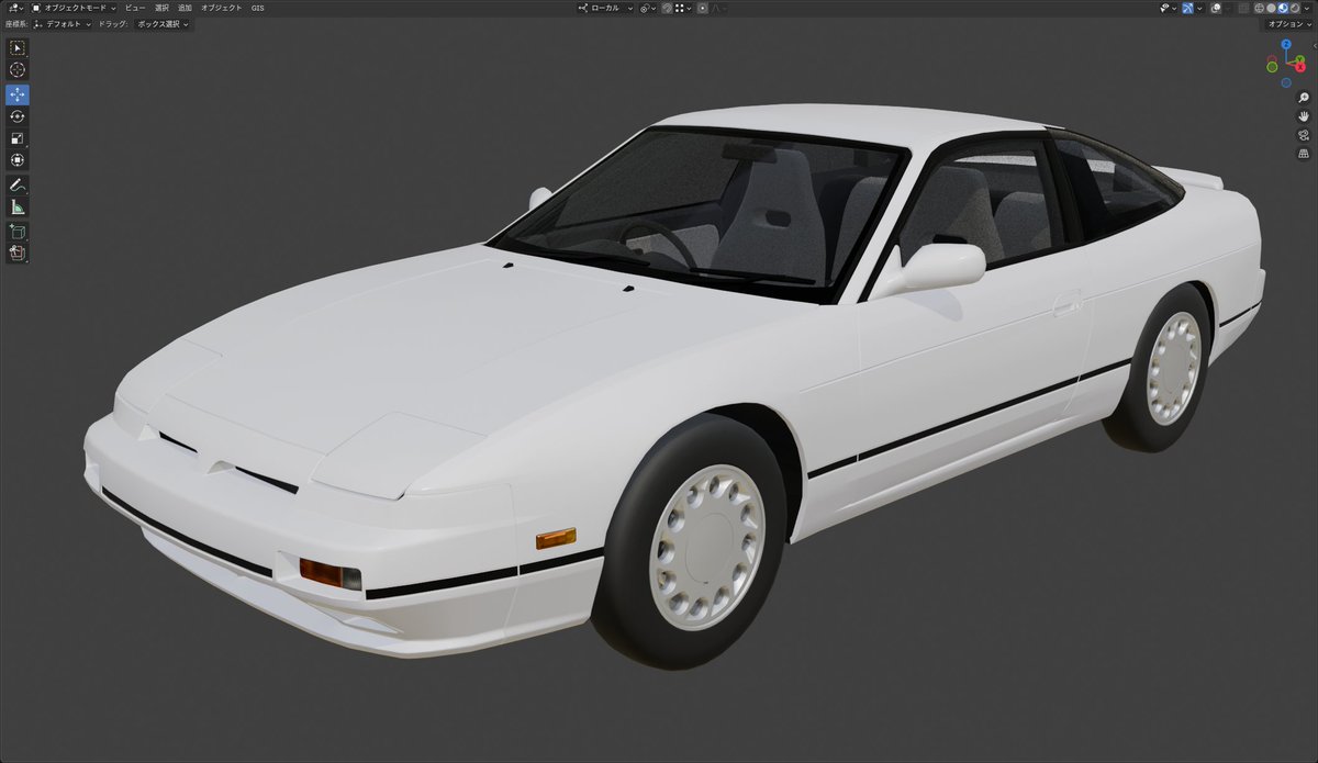 Kasworks_same's tweet image. いやーーーーーまじでよくここまで作りました。えらい。とても。じゃあ次はクーペだね！