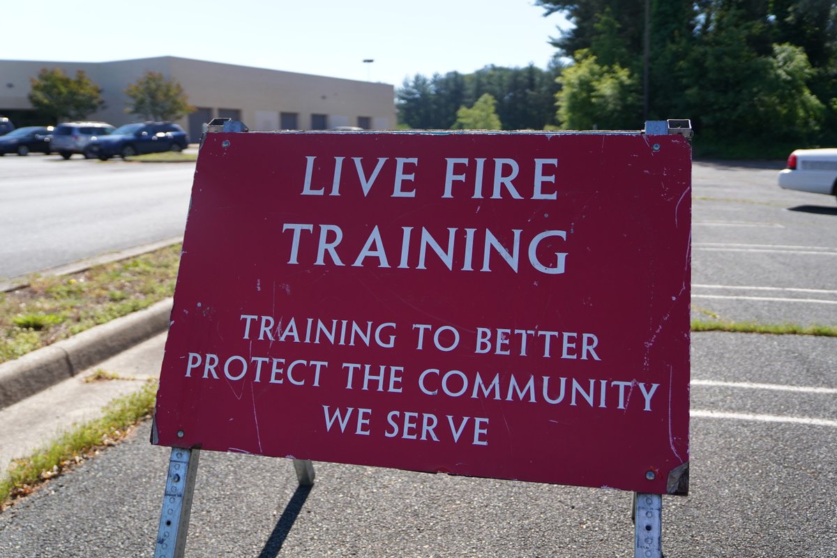 ACFR will hold recruit training June 9-13 near I-64 &amp; Avon St. You may see smoke in the area, but there is no emergency, just training. Exercises run daily from 8 AM to 4 PM.