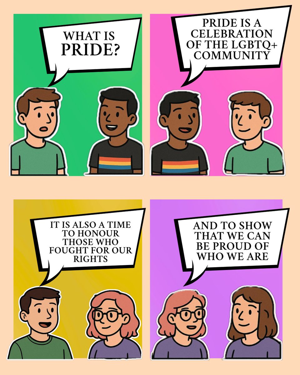 Red Dot Foundation - Safecity (@thesafecityapp) on Twitter photo 🌈 Happy #PrideMonth💫
We're celebrating love, identity, and the powerful spirit of the LGBTQIA+ community — loud, proud, and full of joy! 💖
Stay tuned for vibrant celebrations, meaningful conversations, and plenty of rainbow-filled magic this Pride! ✨ 🌈 Happy #PrideMonth💫
We're celebrating love, identity, and the powerful spirit of the LGBTQIA+ community — loud, proud, and full of joy! 💖
Stay tuned for vibrant celebrations, meaningful conversations, and plenty of rainbow-filled magic this Pride! ✨