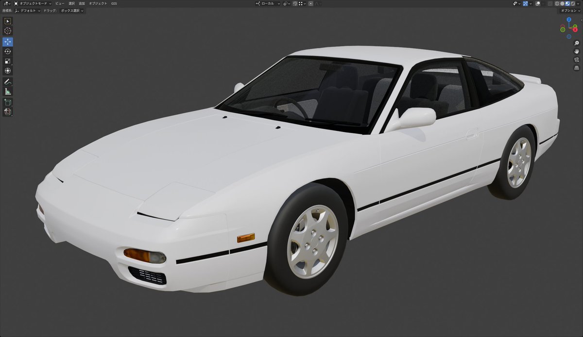 Kasworks_same's tweet image. いやーーーーーまじでよくここまで作りました。えらい。とても。じゃあ次はクーペだね！