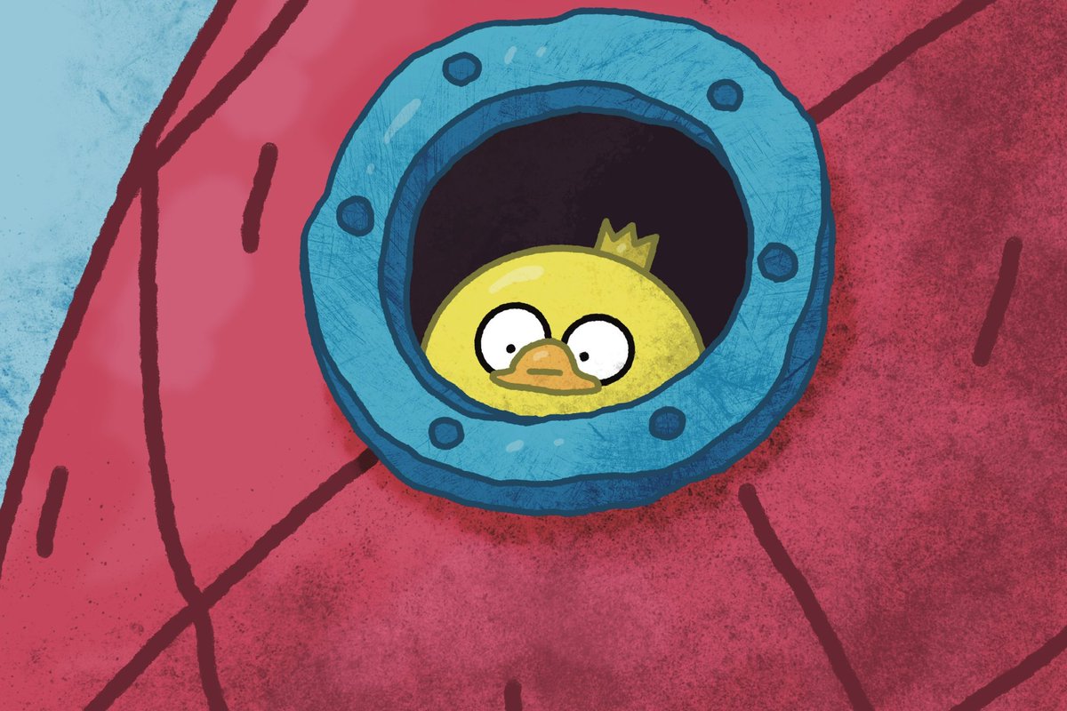 They don’t know about ducks… time to change that