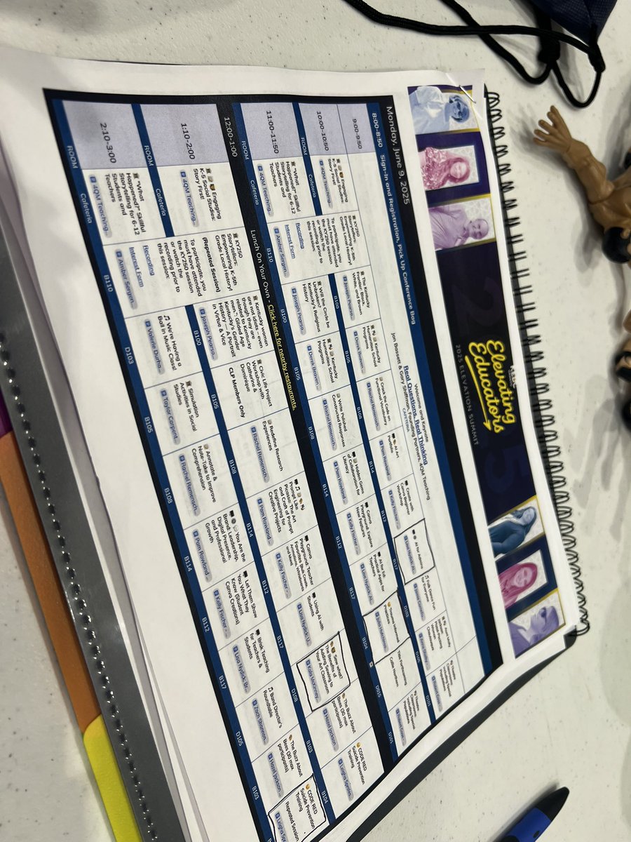 Preparing for an amazing week of learning with #KEDCgrants at 2025 Elevation Summit! It’s going to be an amazing week of learning and being inspired! <a href="/KyCharge/">KYCharge</a> <a href="/KEDCGrants/">KEDC Grants</a> #LeadTheCharge