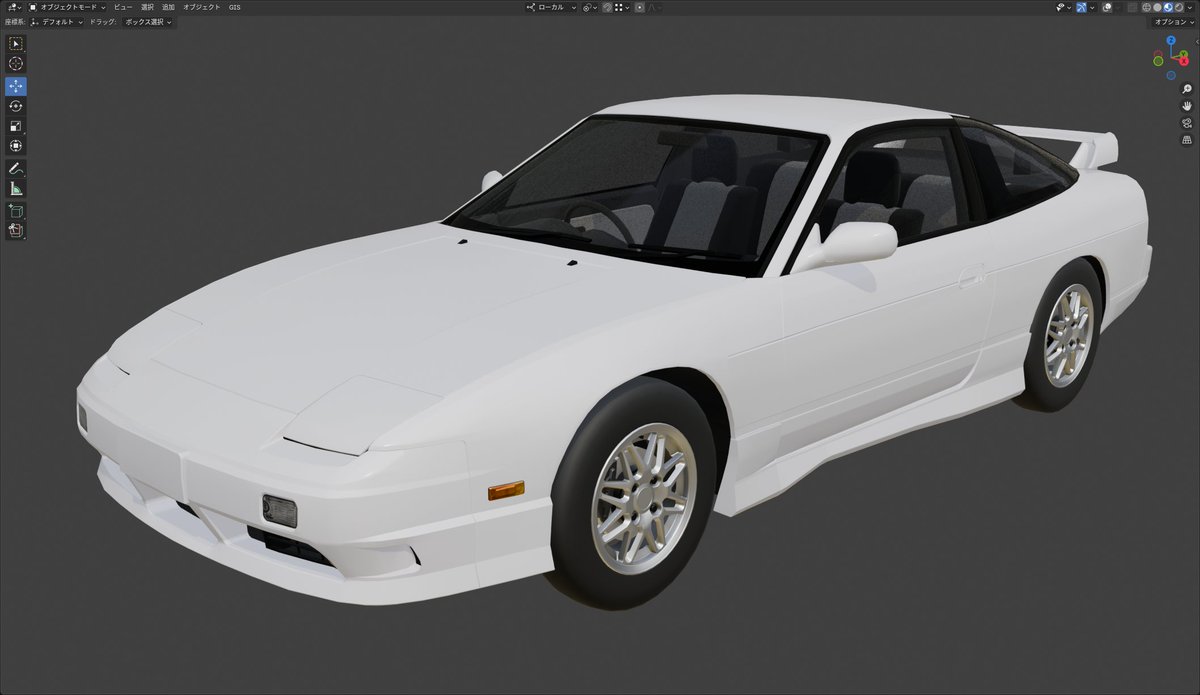 Kasworks_same's tweet image. いやーーーーーまじでよくここまで作りました。えらい。とても。じゃあ次はクーペだね！