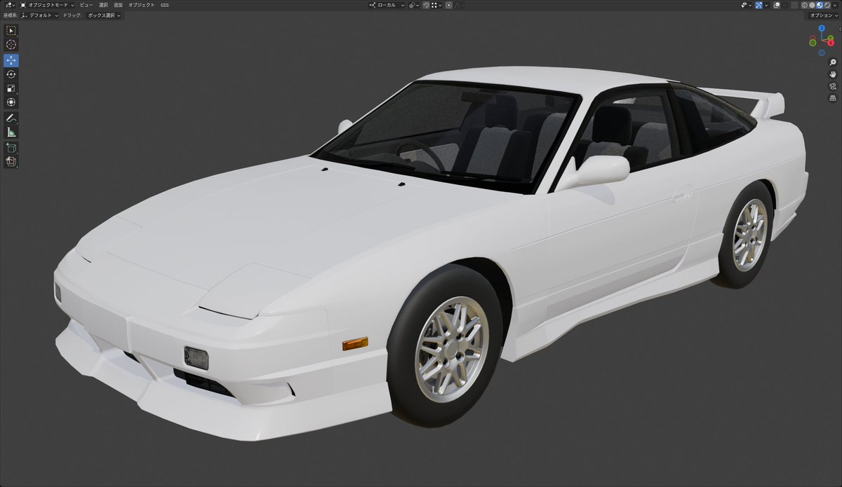 Kasworks_same's tweet image. いやーーーーーまじでよくここまで作りました。えらい。とても。じゃあ次はクーペだね！