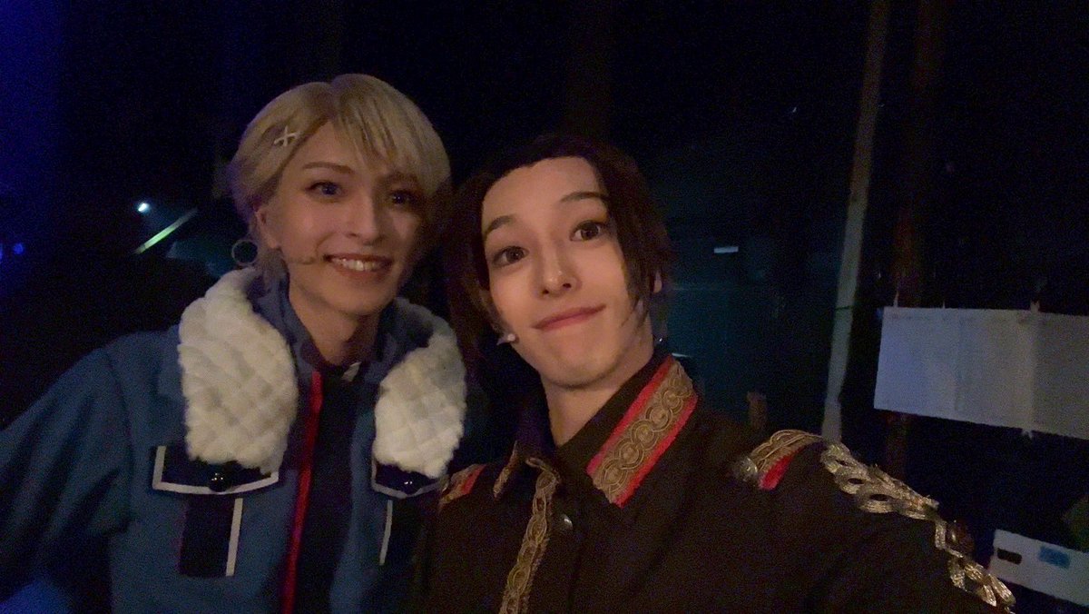 ミュージカル
「ヘタリア〜A tender world〜」
東京初日、無事に終了致しました。ご来場ありがとうございました。