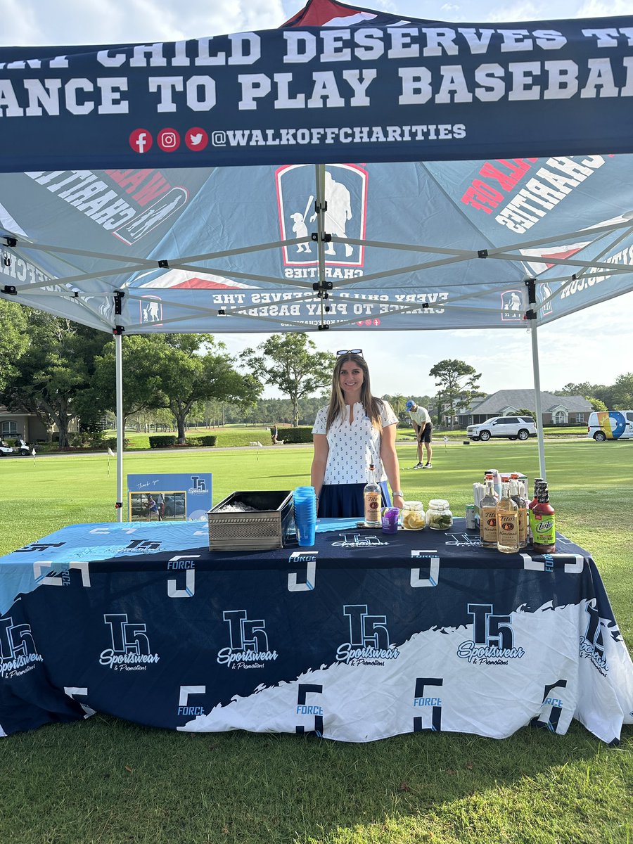 Big thanks to <a href="/WalkOffJax/">WalkOffCharities</a> for hosting an incredible golf charity event! Honored to work, play, and support such an impactful cause. ⛳️ #GolfForGood #WalkOffCharities