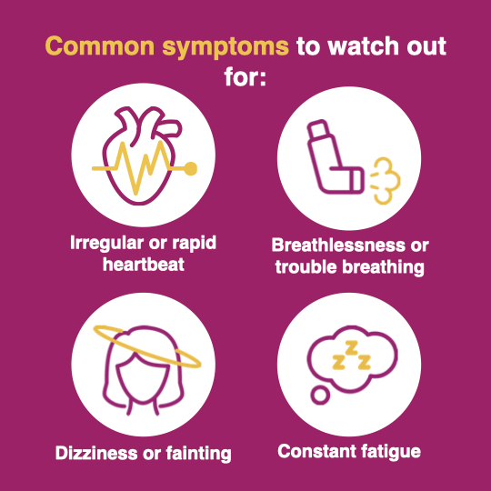 DCM_Foundation's tweet image. It’s important to talk to your doctor if you notice any symptoms or if you have a family member family history of heart disease or a close relative (parent, sibling, child) who died suddenly and unexpectedly at a young age. #ThinkCardiomyopathy