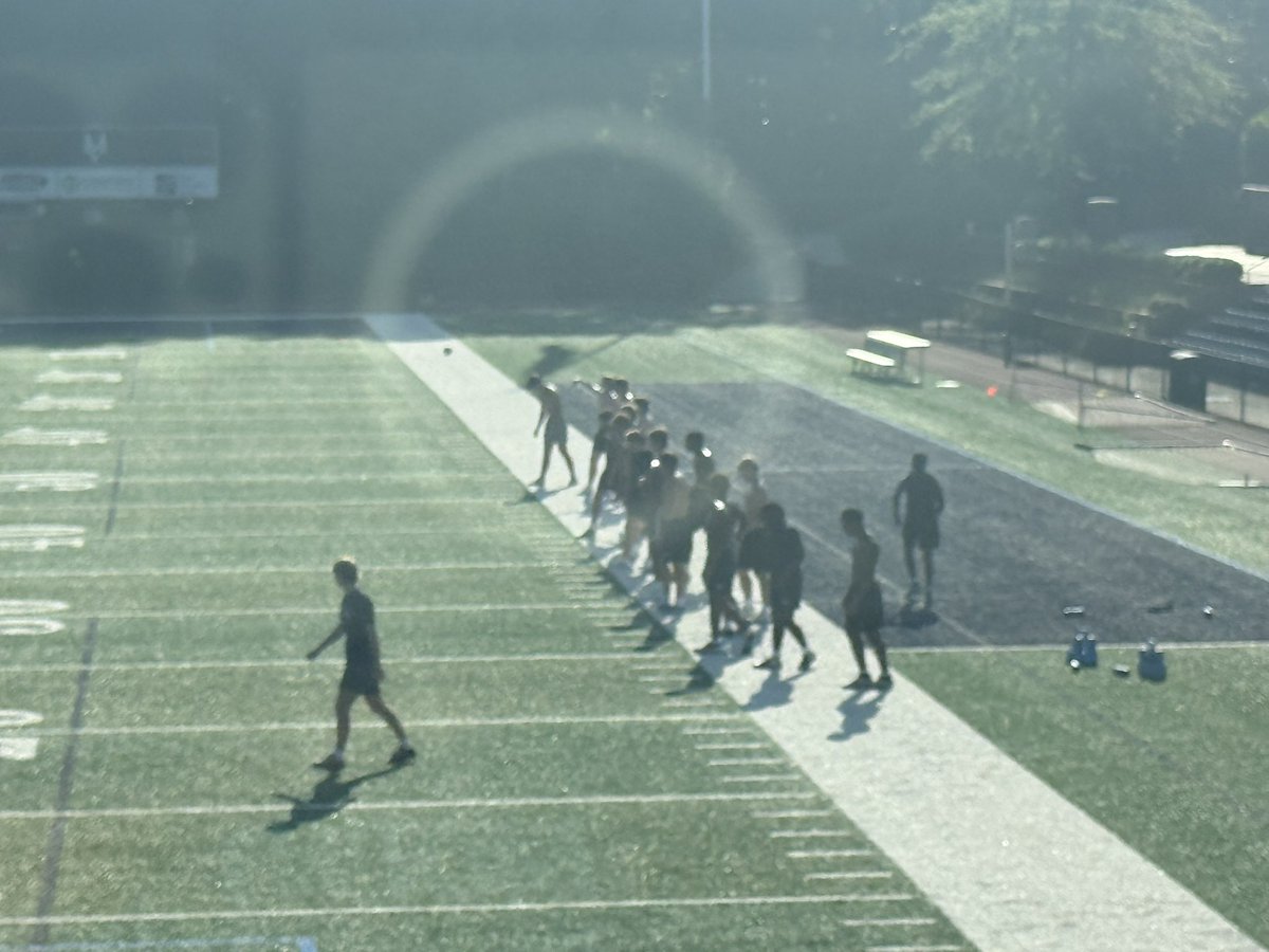 If you stay ready, you don't have to get ready. #DoYourJob #LeaveNoDoubt #MVFootball