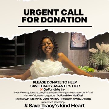 _i_am_Curtis's tweet photo. Please support Tracy Asante with any amount you have 🙏

0244284941
0205797899
Rockson Asante https://t.co/TPl2hGV25z