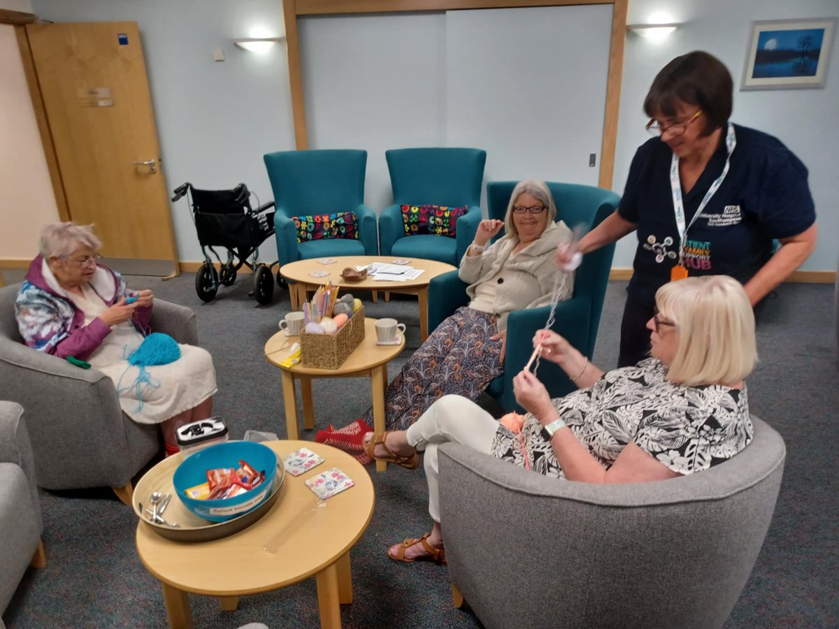 UHS Patient and Family Support Hub tweet media